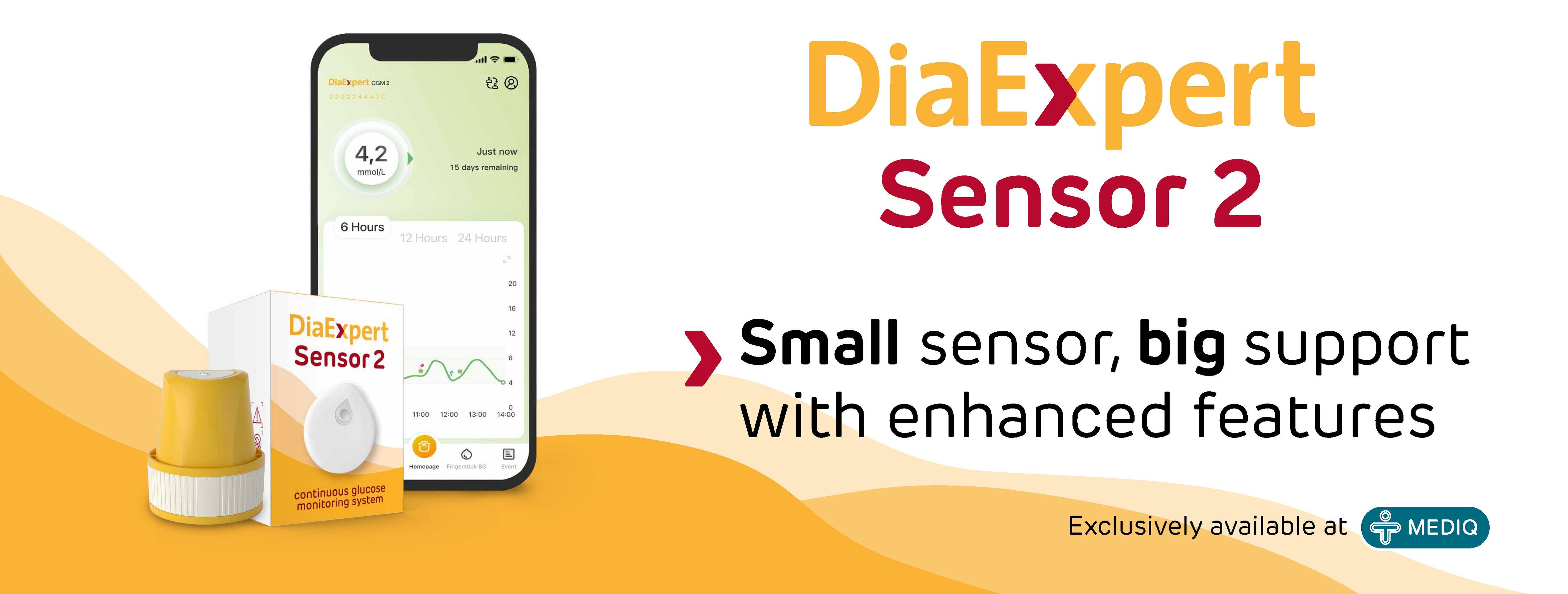 DiaExpert 2 - Introduction to new sensor 2